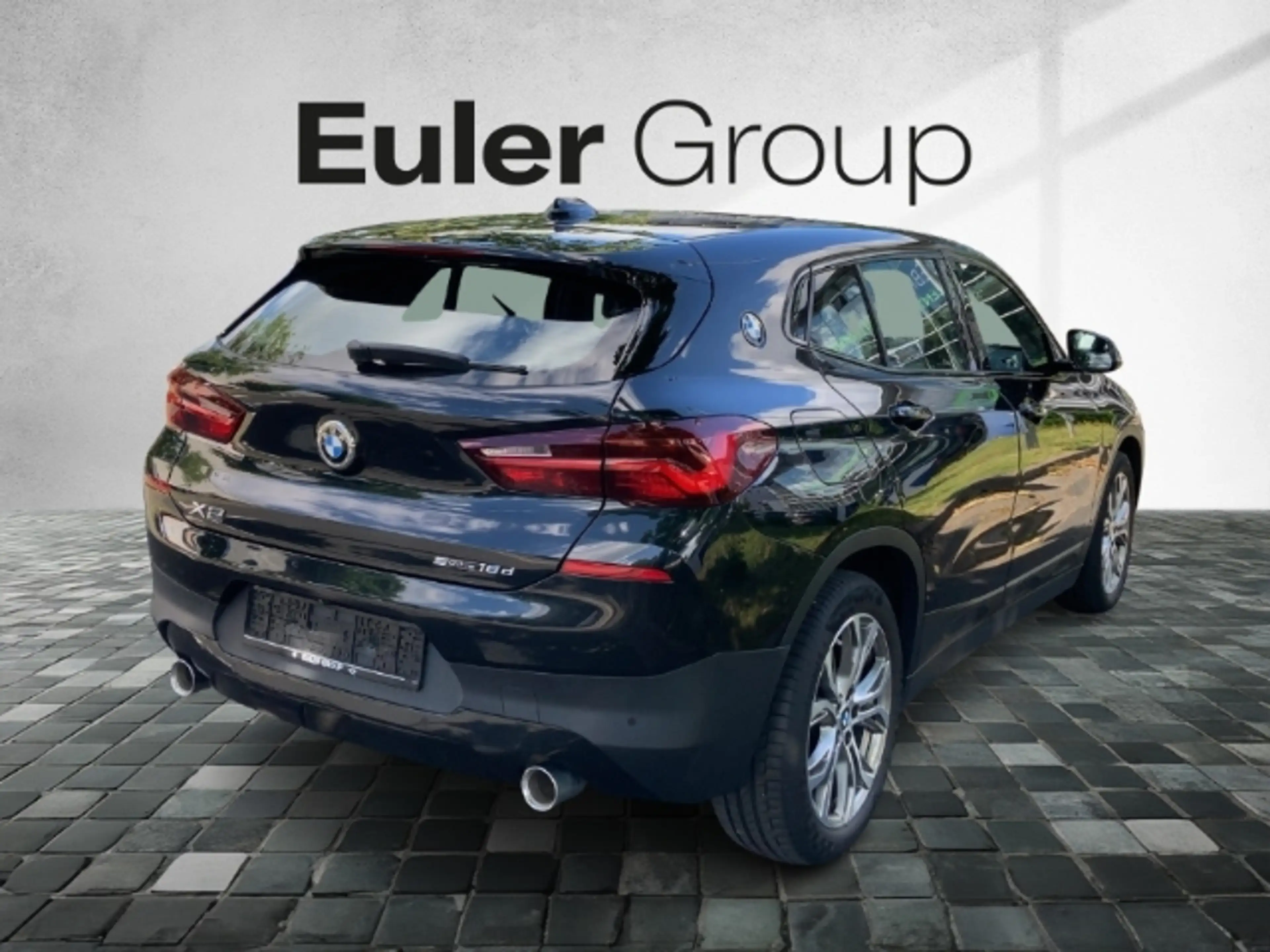 BMW X2 sDrive18d HUD Navi Memory Sitze Soundsystem LED AC — photo 4