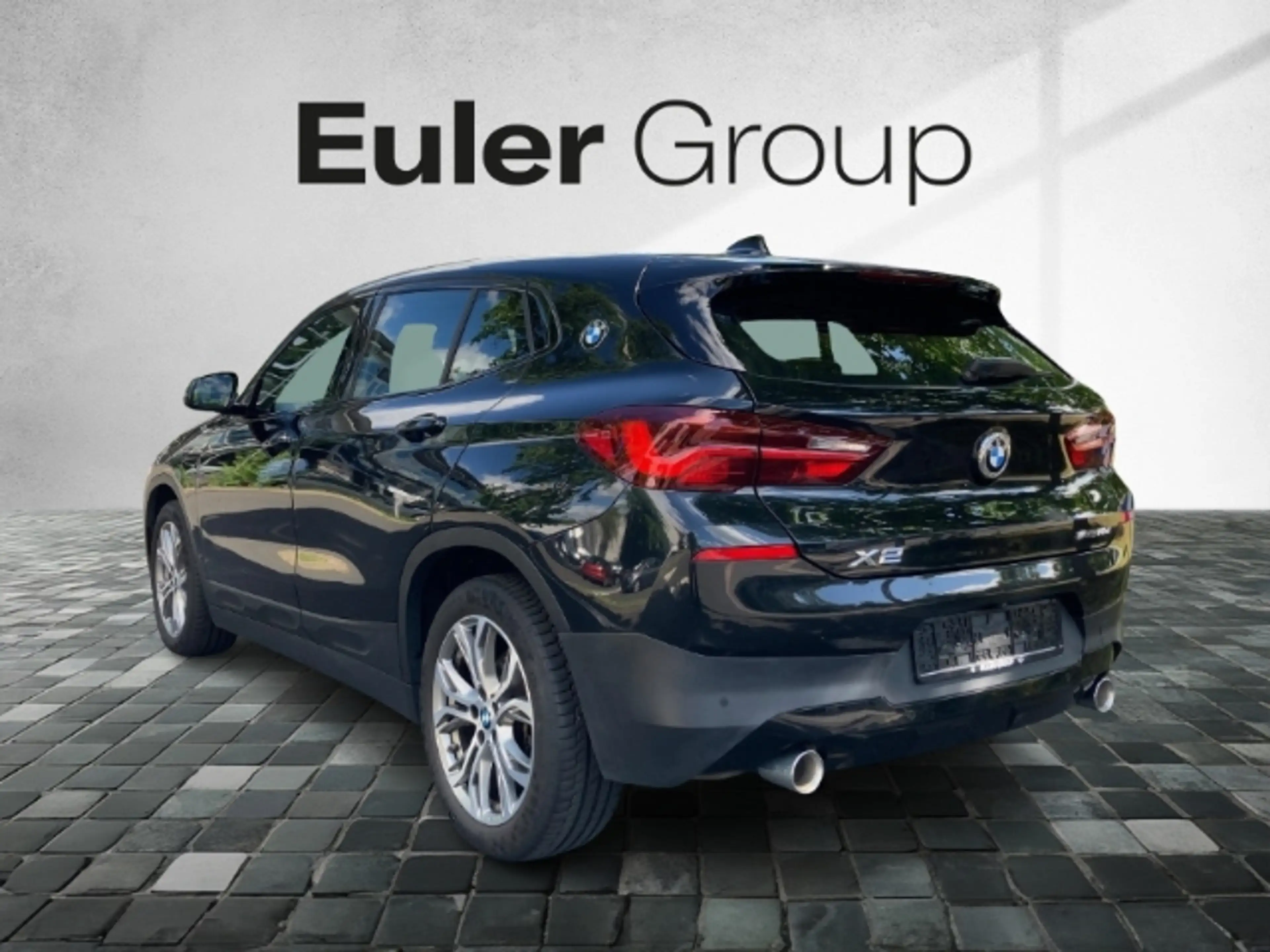 BMW X2 sDrive18d HUD Navi Memory Sitze Soundsystem LED AC — photo 3