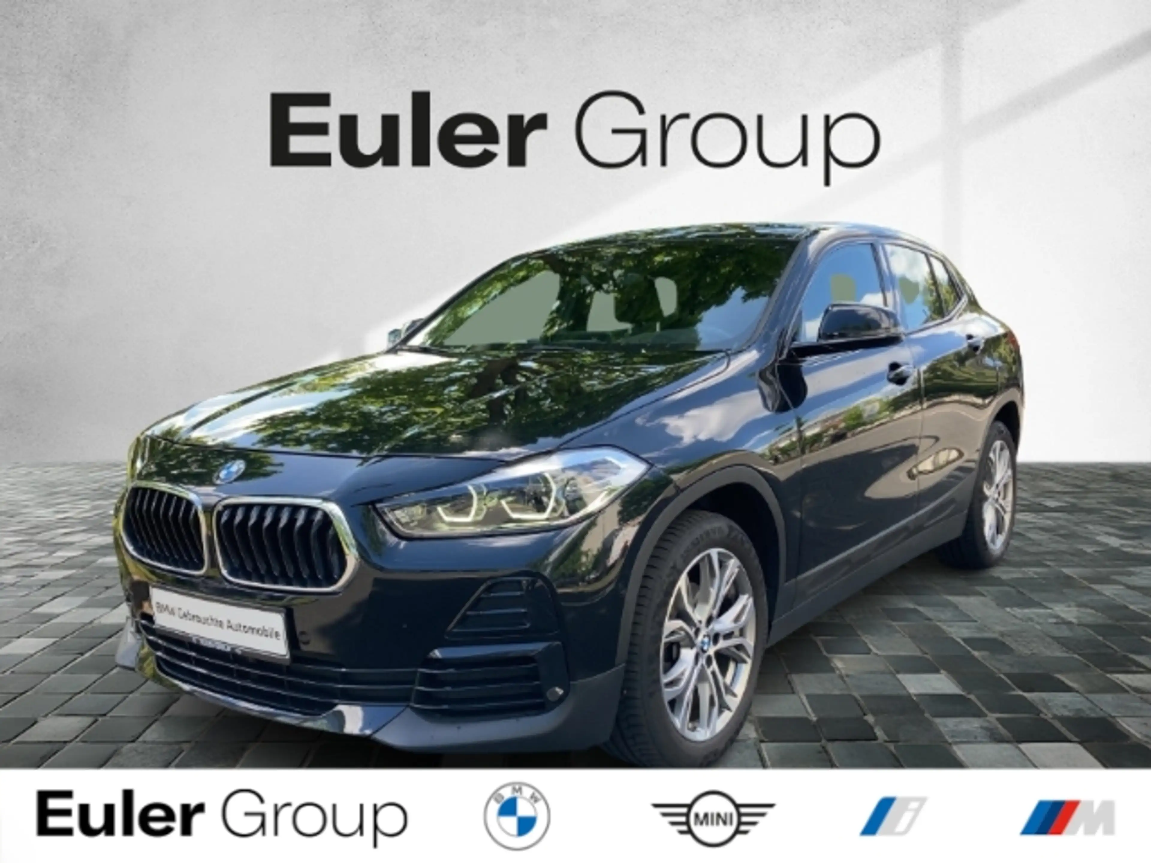 BMW X2 sDrive18d HUD Navi Memory Sitze Soundsystem LED AC