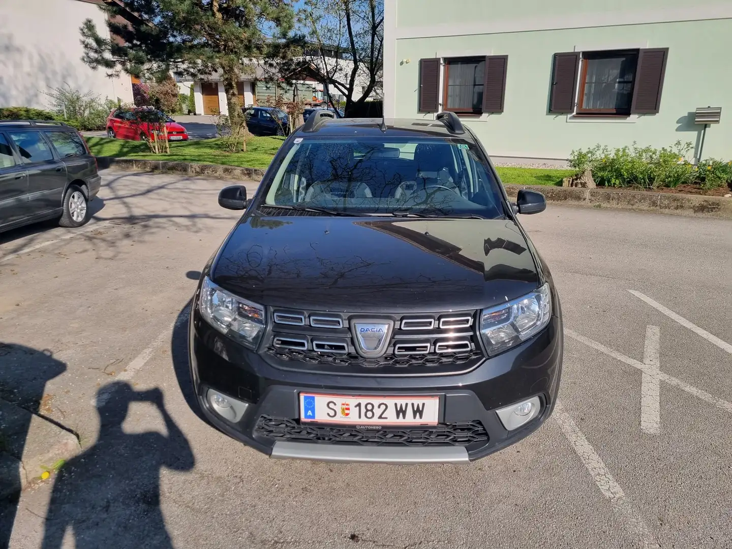 Dacia Sandero Sandero Stepway Style TCe 90 Easy-R S Schwarz - 2