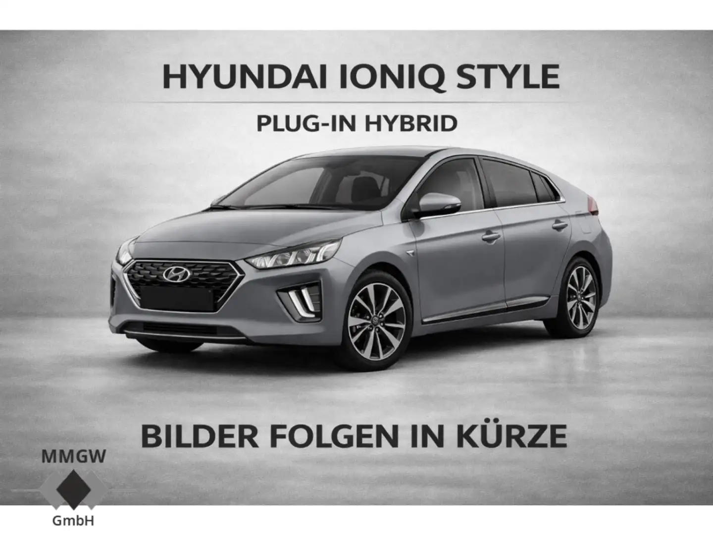 Hyundai IONIQ Style Plug-In Hybrid Navi/Soundsyst/LED/ACC Gris - 1