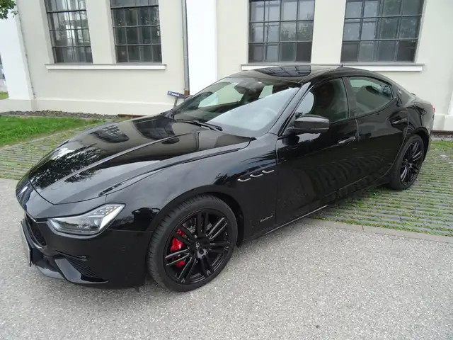 Maserati Ghibli Diesel GranSport - Top Ausstattung - Euro 6d