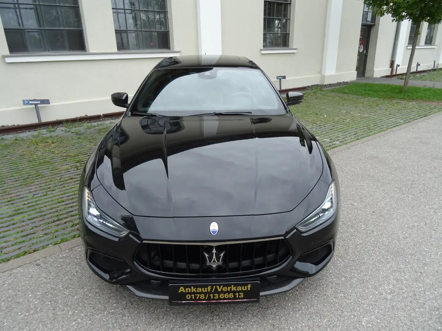 Maserati Ghibli Diesel GranSport - Top Ausstattung - Euro 6d Schwarz - 2