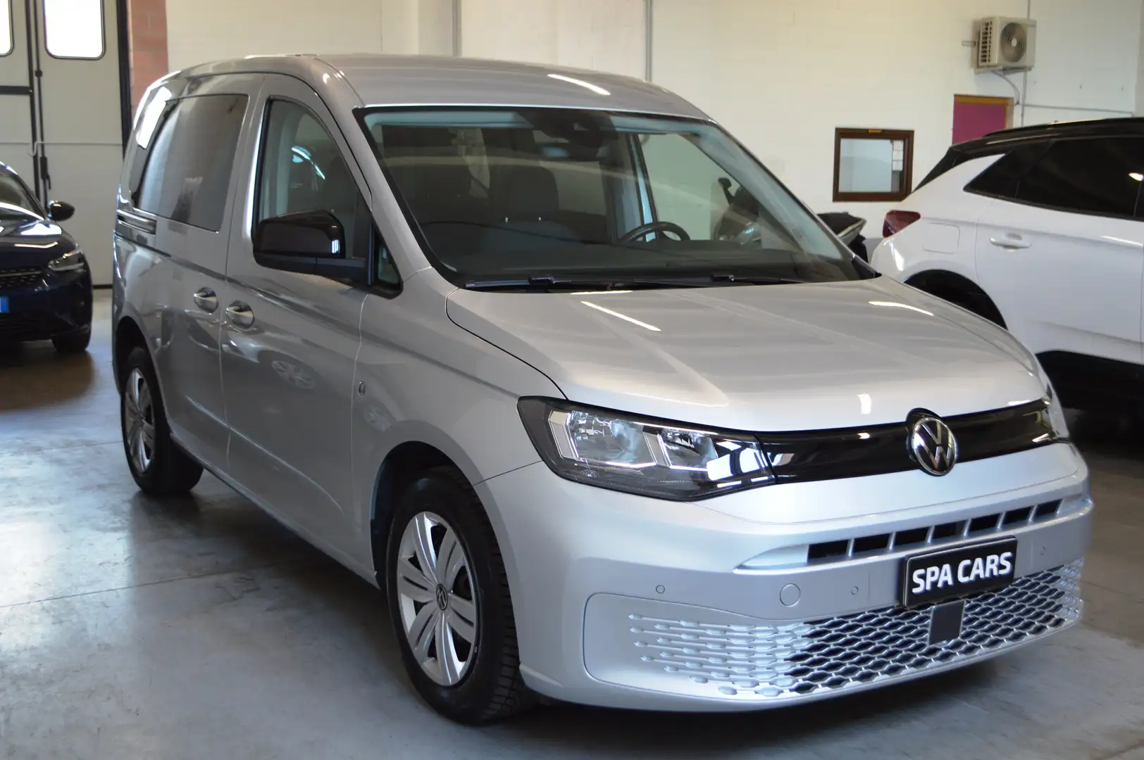 Volkswagen Caddy 2.0 Tdi 122cv DSG Space AZIENDALE !!! Argento - 2