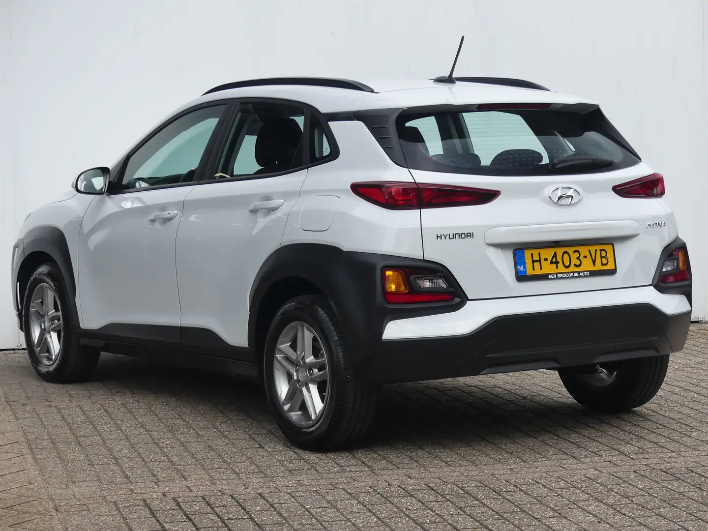Hyundai KONA 1.0 T-GDI 120PK Comfort | APPLE CARPLAY/ANDROID AU Blanc - 2