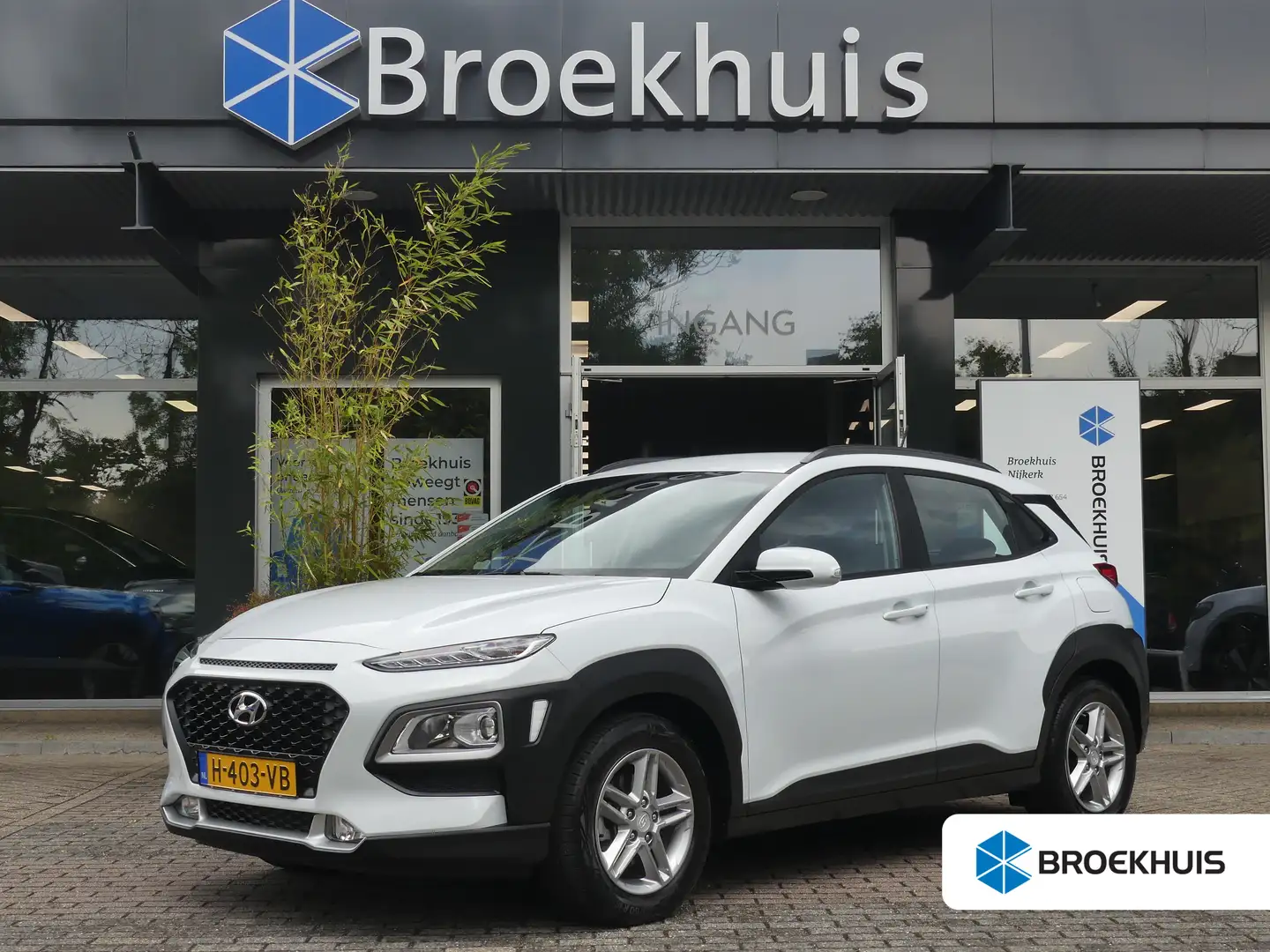 Hyundai KONA 1.0 T-GDI 120PK Comfort | APPLE CARPLAY/ANDROID AU Blanc - 1