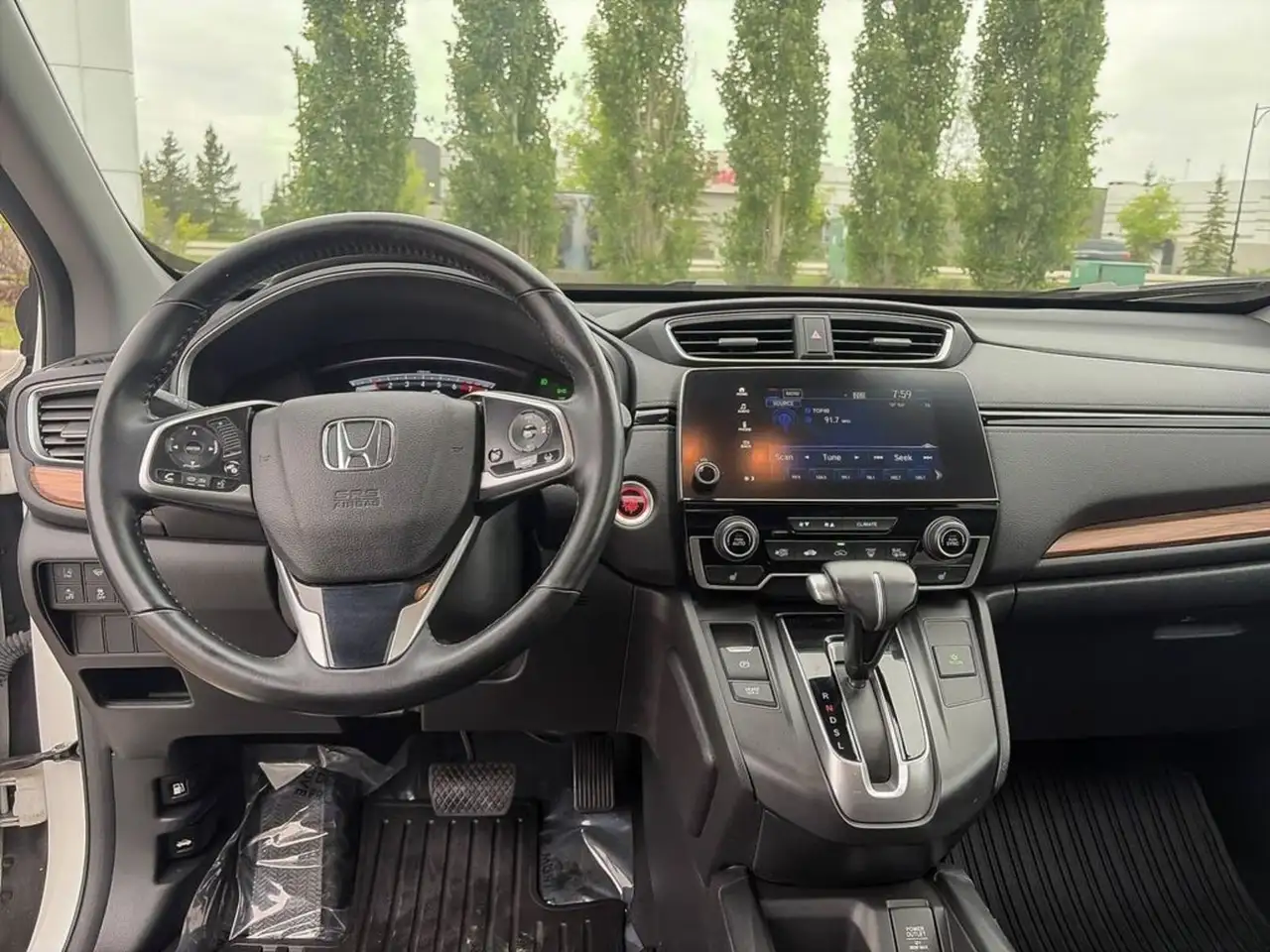 Honda CR-V photo Honda CR-V