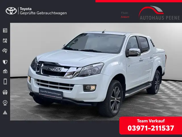 Isuzu D-Max 2.5 Double Cab 4WD LS