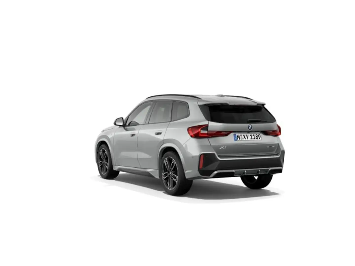 BMW X1 M-Sport Argent - 2