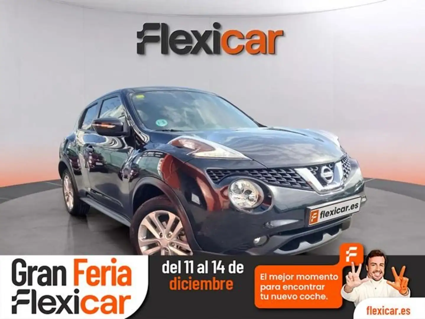 Nissan Juke 1.5dCi Acenta 4x2 Negro - 1