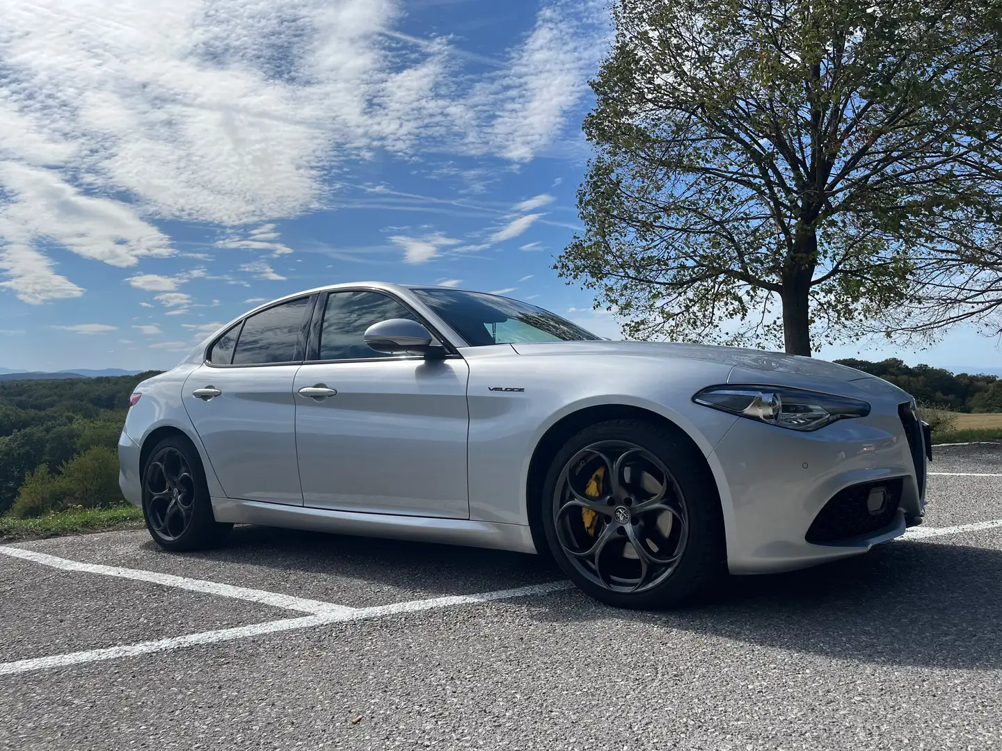 Alfa Romeo Giulia Giulia Veloce 2,2 210 ATX AWD Veloce Silber - 2