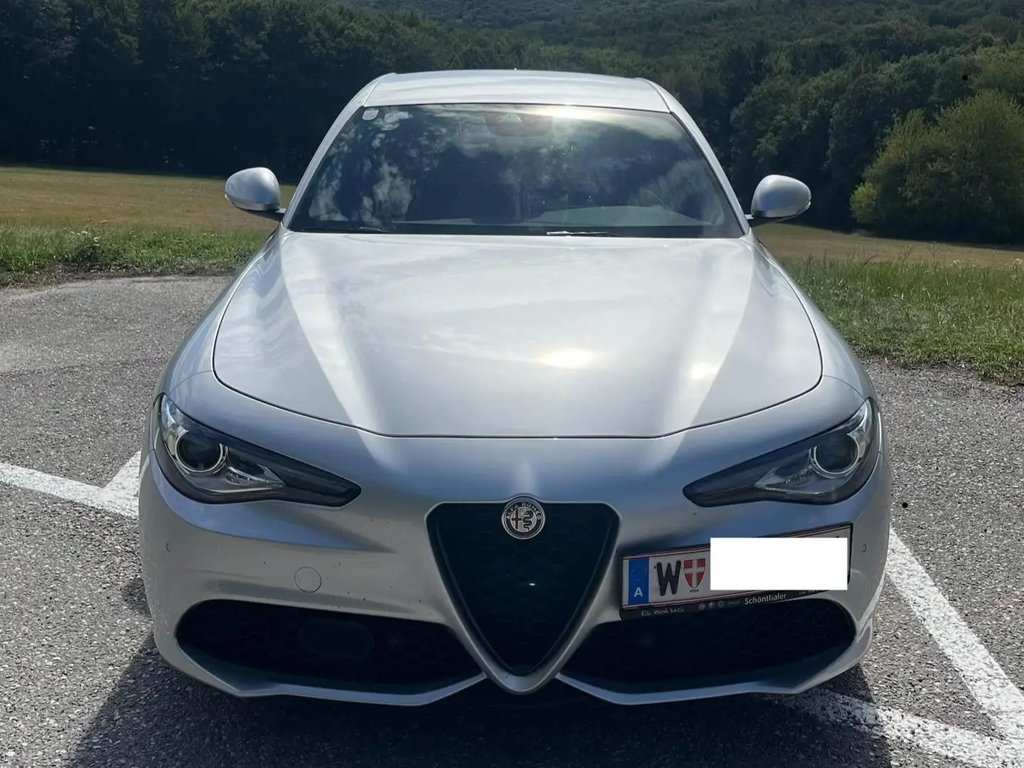 Alfa Romeo Giulia Giulia Veloce 2,2 210 ATX AWD Veloce Silber - 1