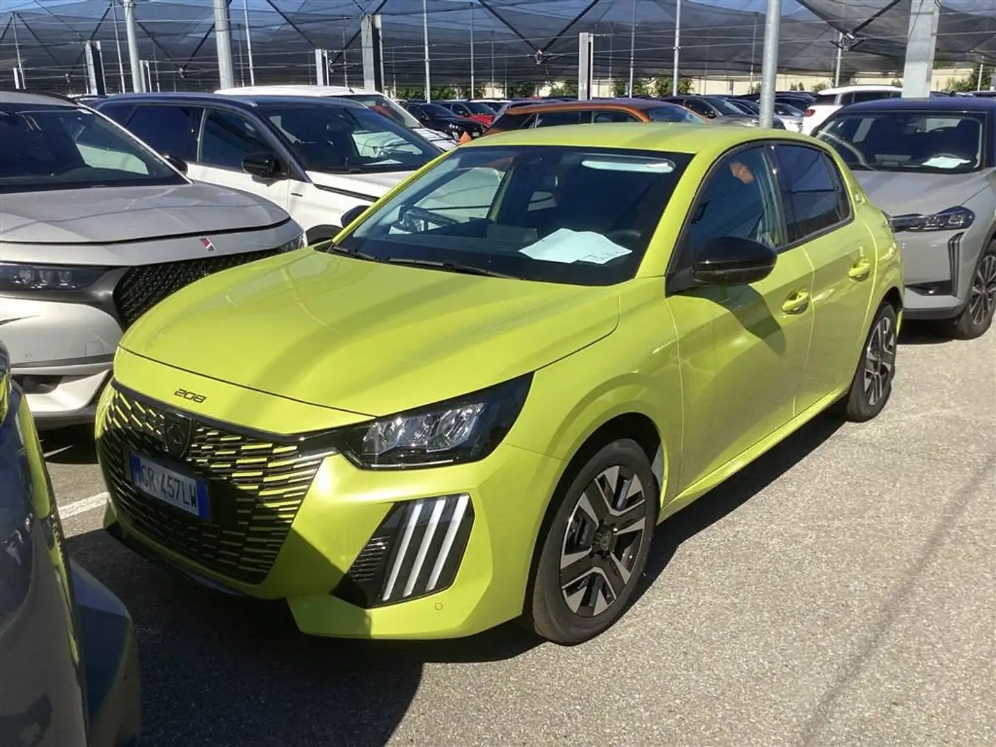 Peugeot 208 208 50 kWh E-Style - 2k* Giallo - 1