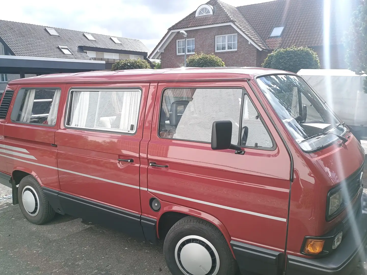 Volkswagen T3 Multivan Multivan 253 SC2 Rot - 1
