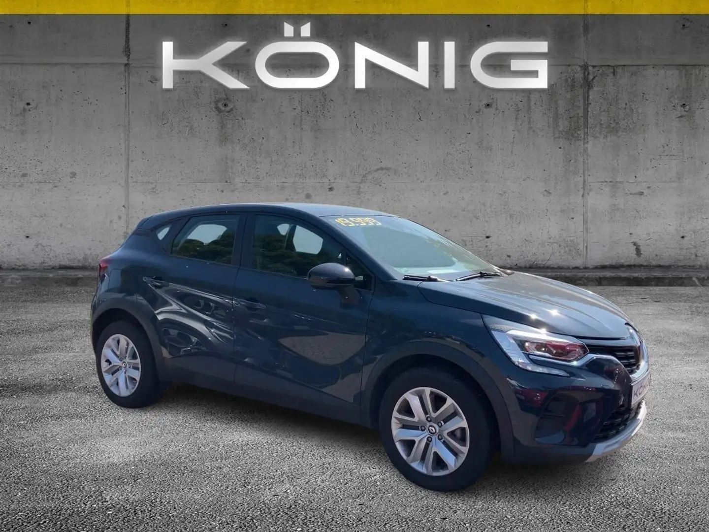 Renault Captur 1.0 TCe 90 EQUILIBRE KLIMA*NAVI*Tempomat Bleu - 2