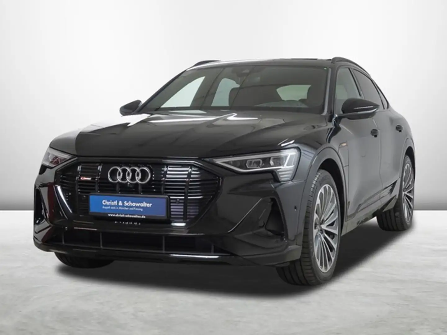 Audi e-tron 55 Sportback quattro S line UPE 112.800.- Noir - 2