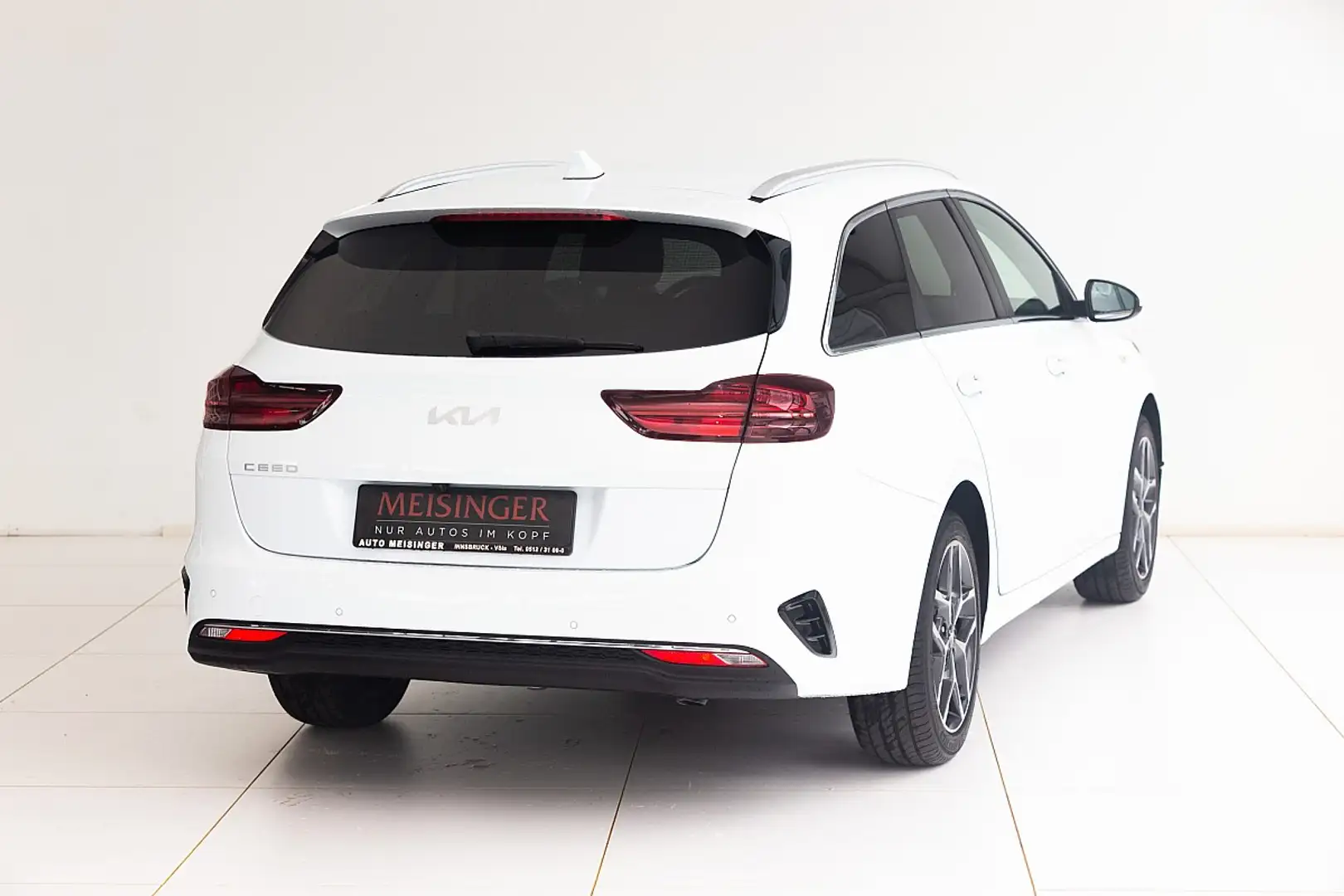 Kia Ceed SW / cee'd SW ceed SW 1,0 T-GDI GPF ISG Silber P2 Weiß - 2