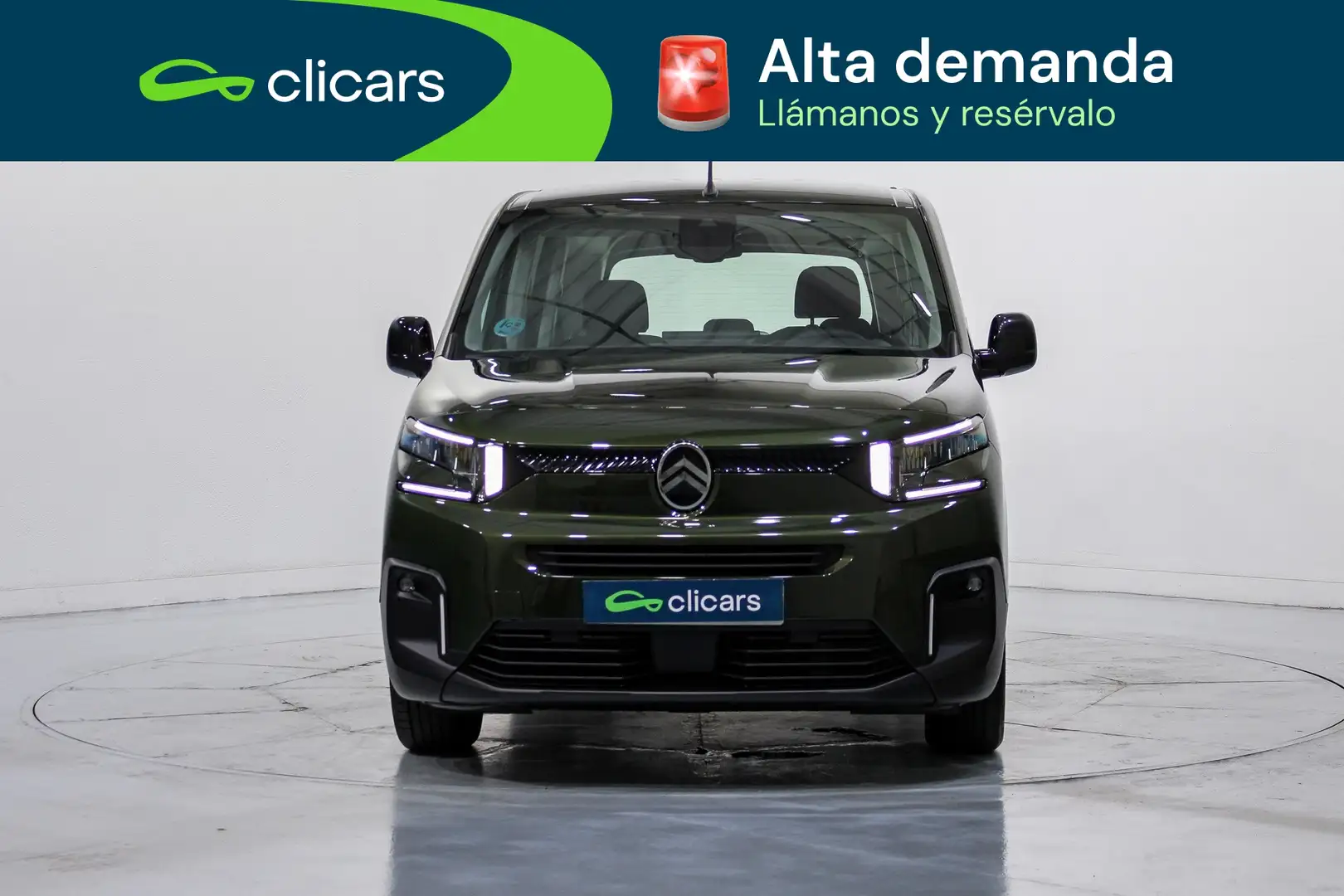 Citroen Berlingo BlueHDi S&S Talla M Plus 100 Verde - 2