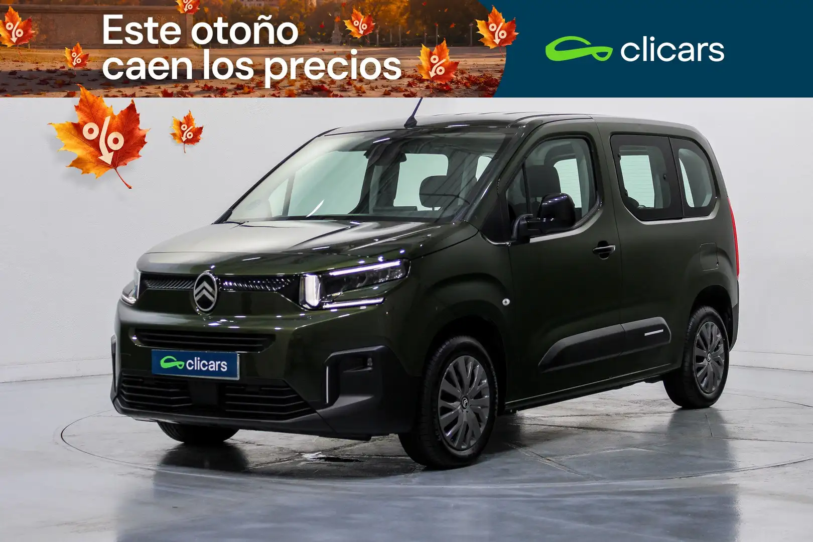 Citroen Berlingo BlueHDi S&S Talla M Plus 100 Verde - 1