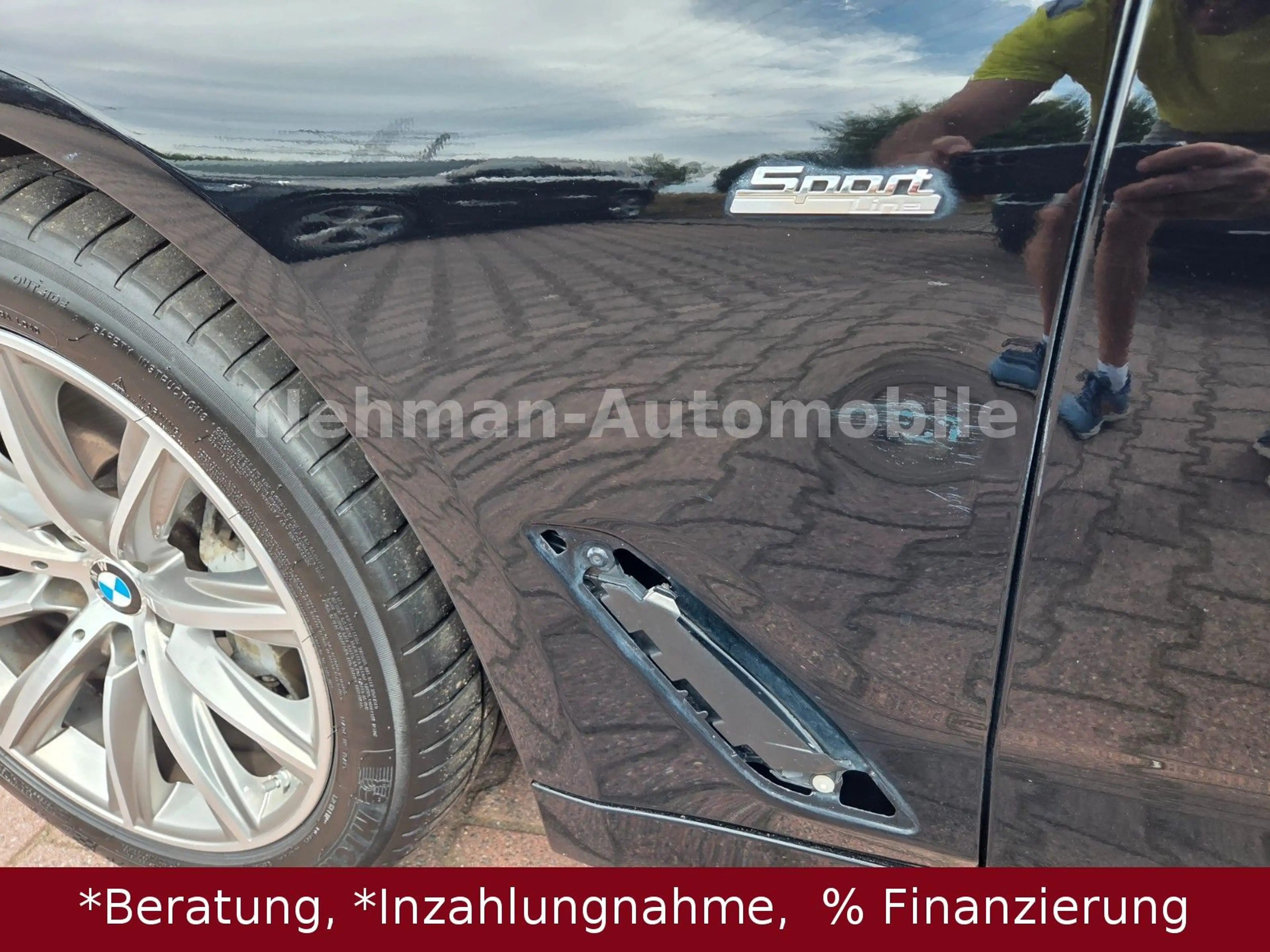 BMW 540 5 Touring 540 d xDrive Sport Line — photo 9