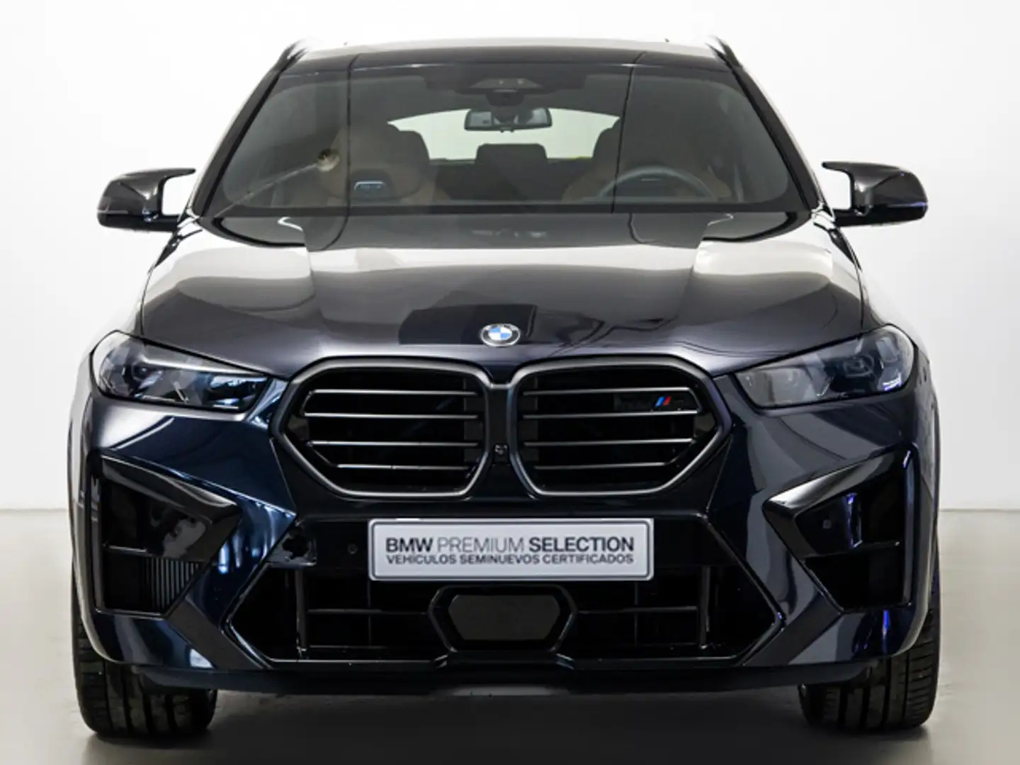 BMW X6 M Competition Negro - 2