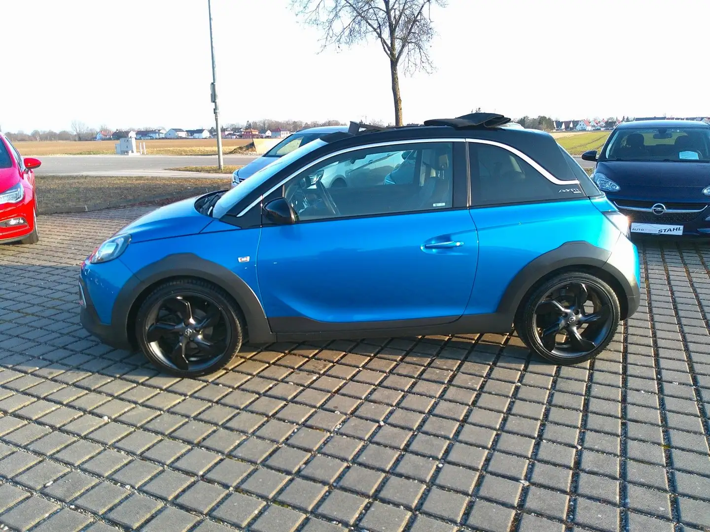 Opel Adam Rocks ecoFlex Blau - 2