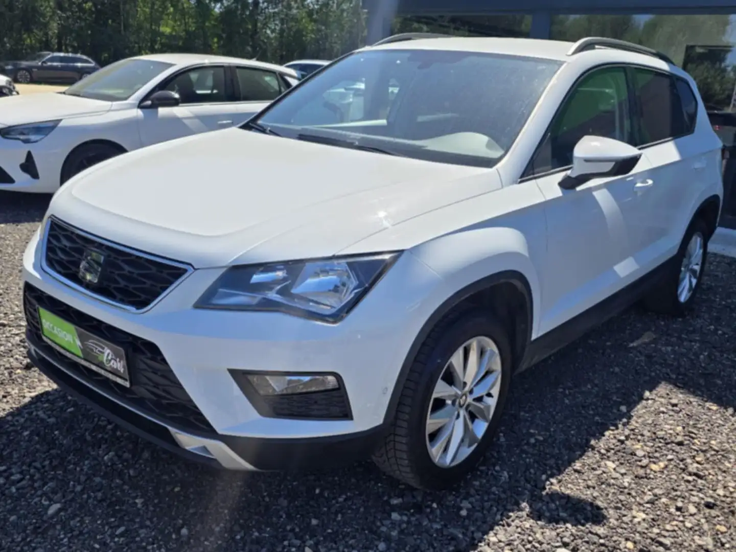 SEAT Ateca Ateca 1.6 CR TDI Ecomotive Style (EU6.2) Blanc - 1