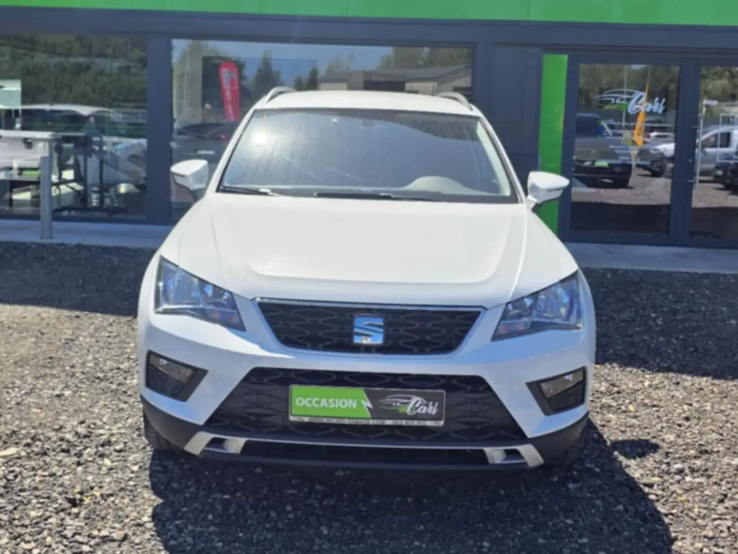 SEAT Ateca Ateca 1.6 CR TDI Ecomotive Style (EU6.2) Blanc - 2