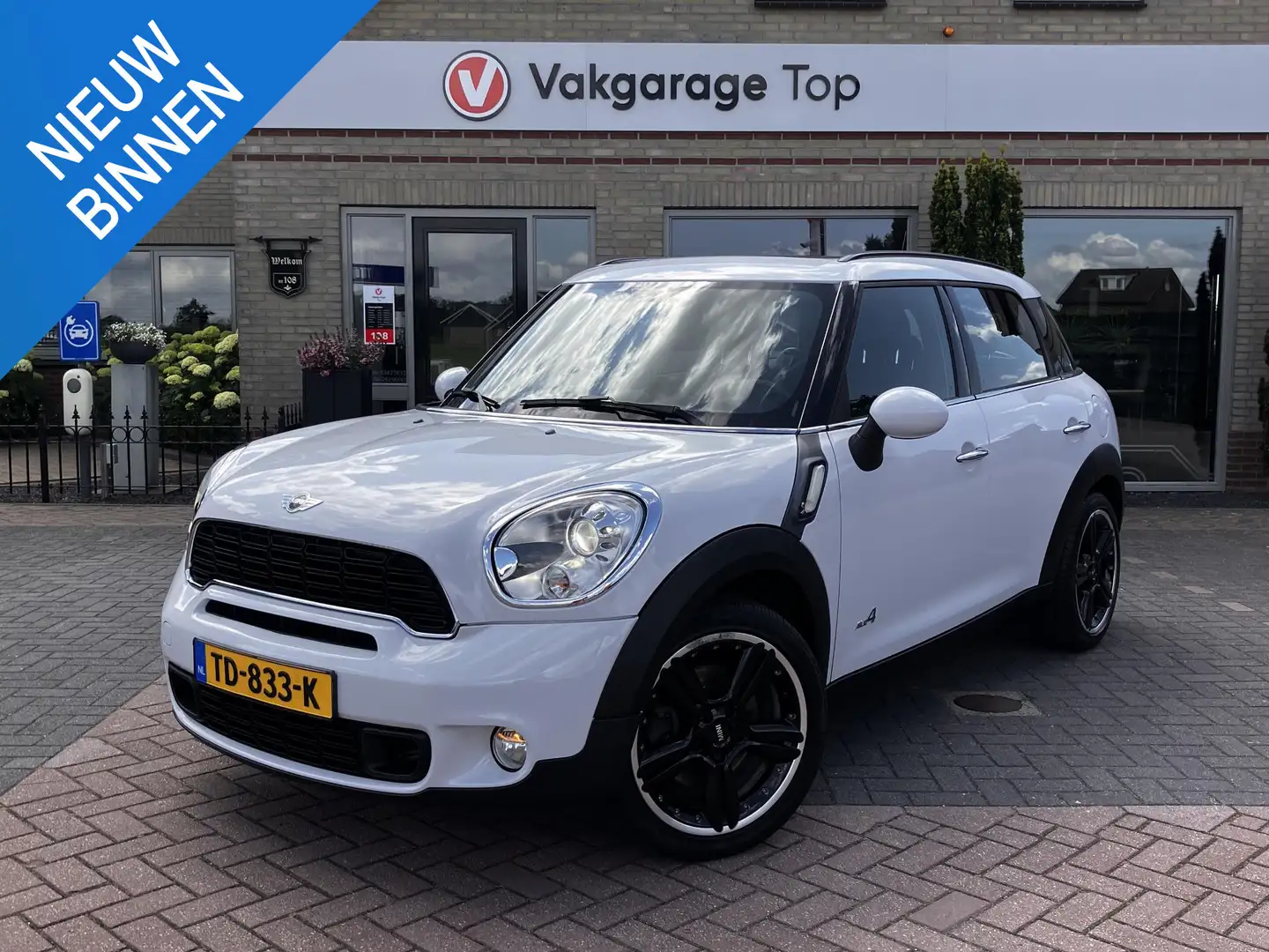 MINI Cooper S Countryman 1.6 ALL4 Pepper | Open dak | Navi | Xenon Blanc - 1