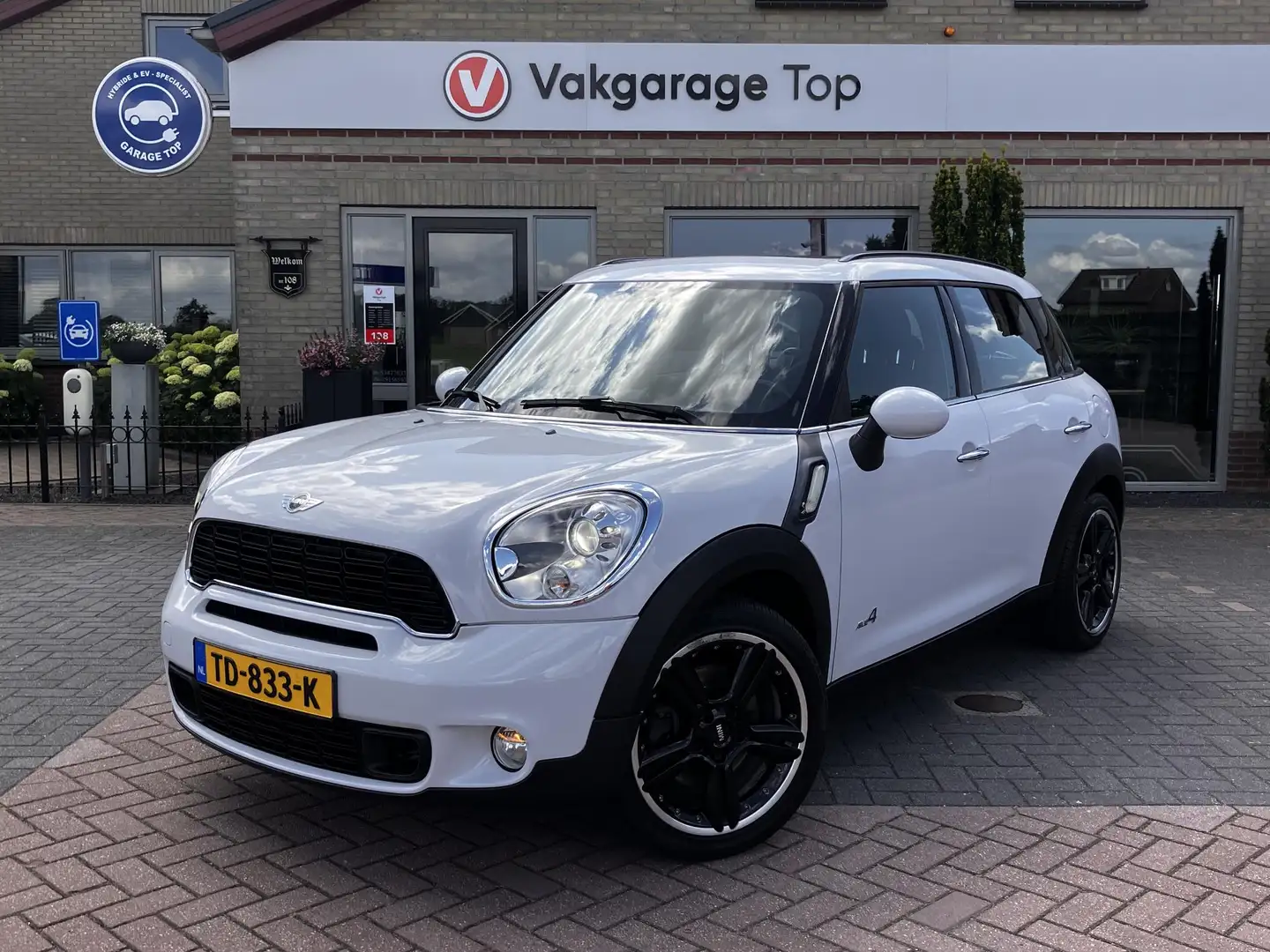 MINI Cooper S Countryman 1.6 ALL4 Pepper | Open dak | Navi | Xenon Blanco - 1