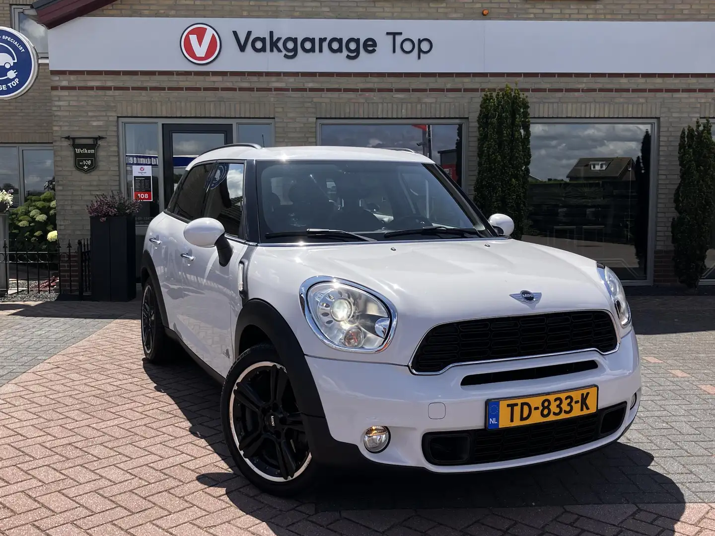 MINI Cooper S Countryman 1.6 ALL4 Pepper | Open dak | Navi | Xenon Blanc - 2