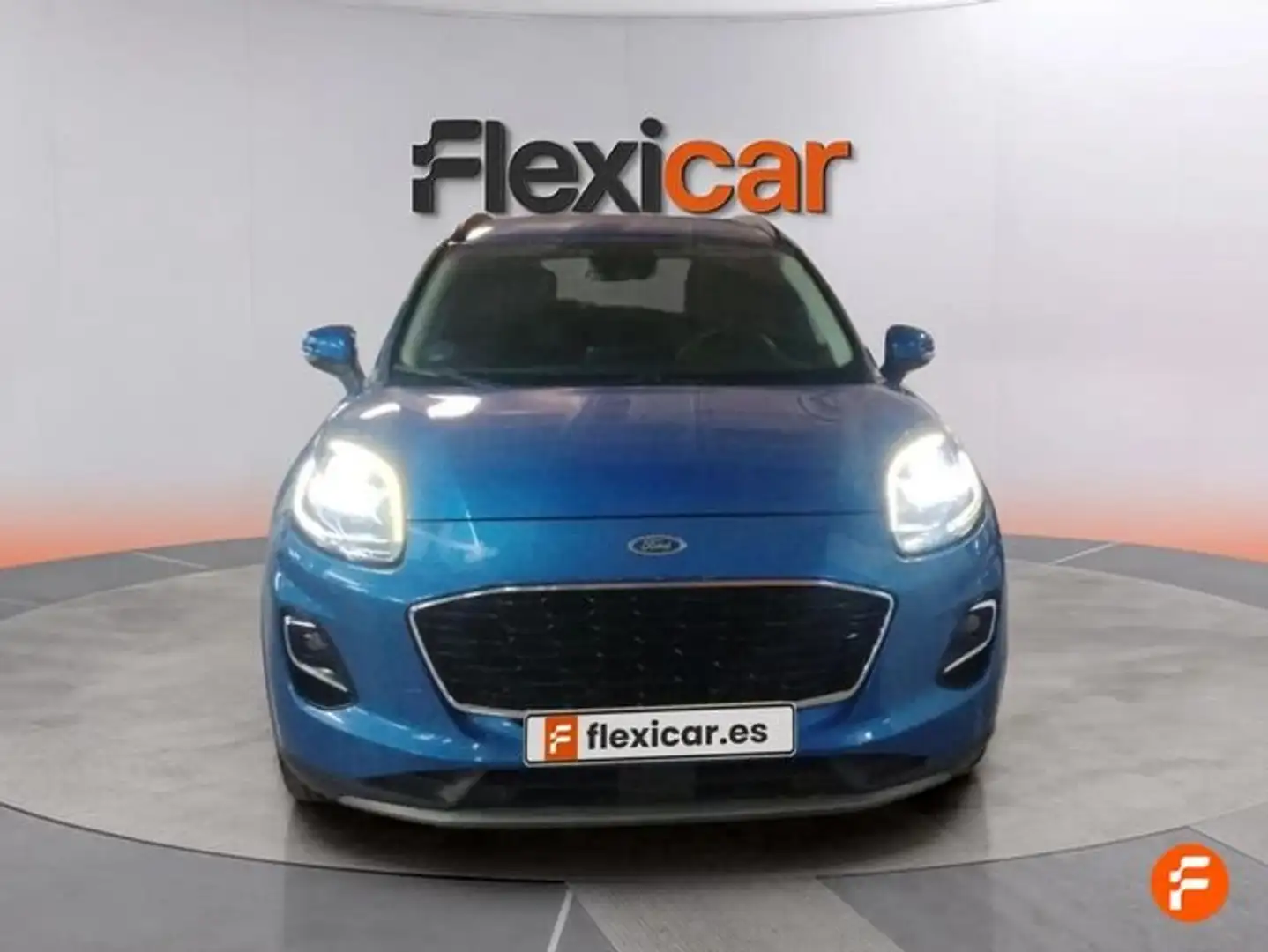 Ford Puma 1.0 EcoBoost 125cv Titanium Design MHEV Azul - 2