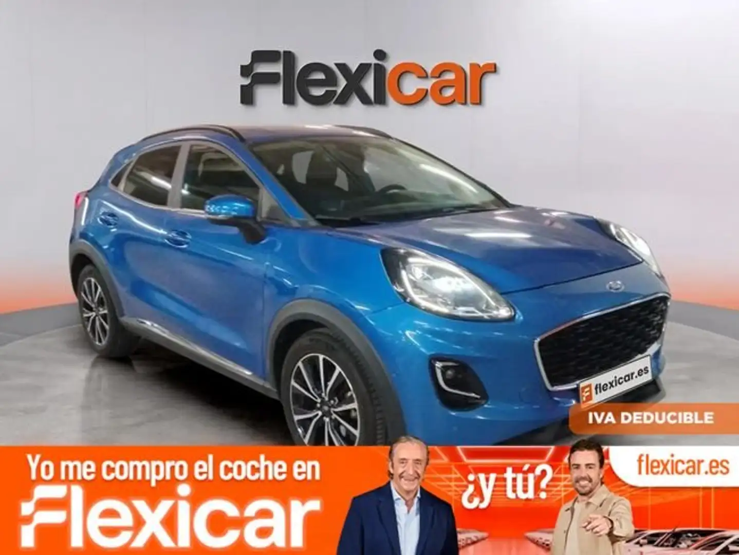 Ford Puma 1.0 EcoBoost 125cv Titanium Design MHEV Azul - 1