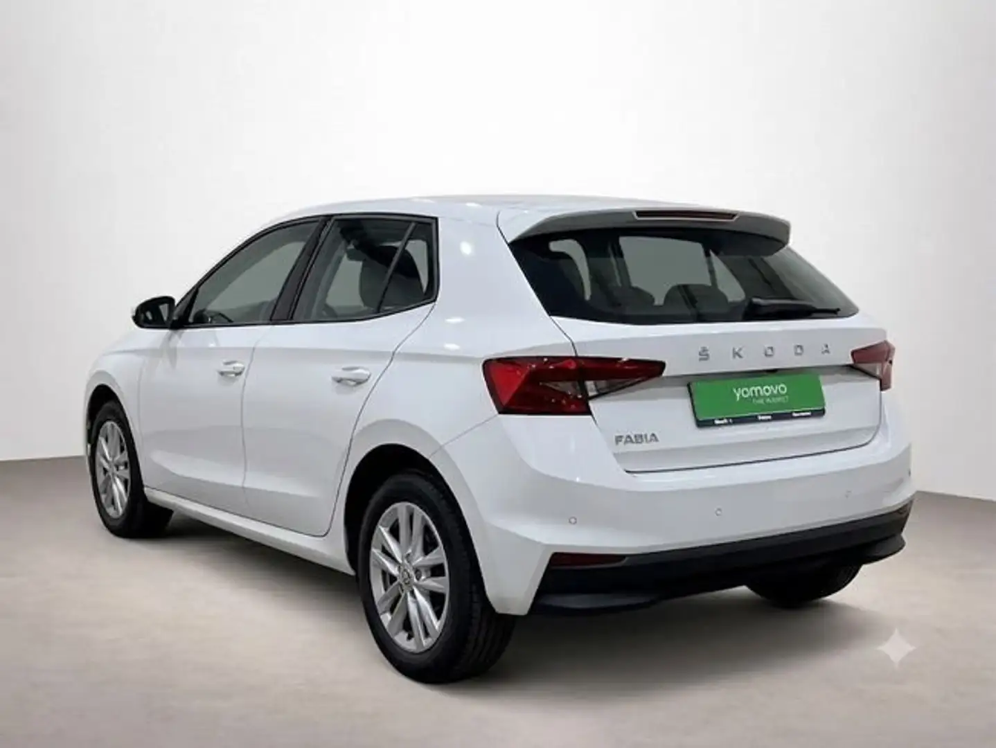 Skoda Fabia 1.0 TSI Ambition DSG 81kW Blanco - 2