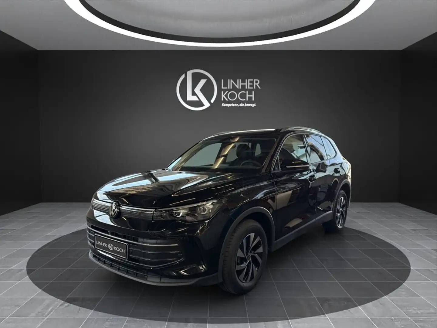 Volkswagen Tiguan Friends TDI 4Motion ''IQLights+AHK+LRH+SHZ'' Schwarz - 1