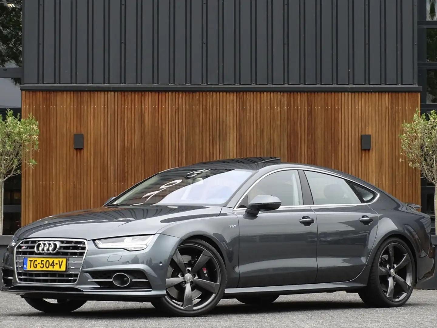 Audi S7 Sportback 4.0 TFSI S7 V8T 451PK Quattro Proline + Grey - 1
