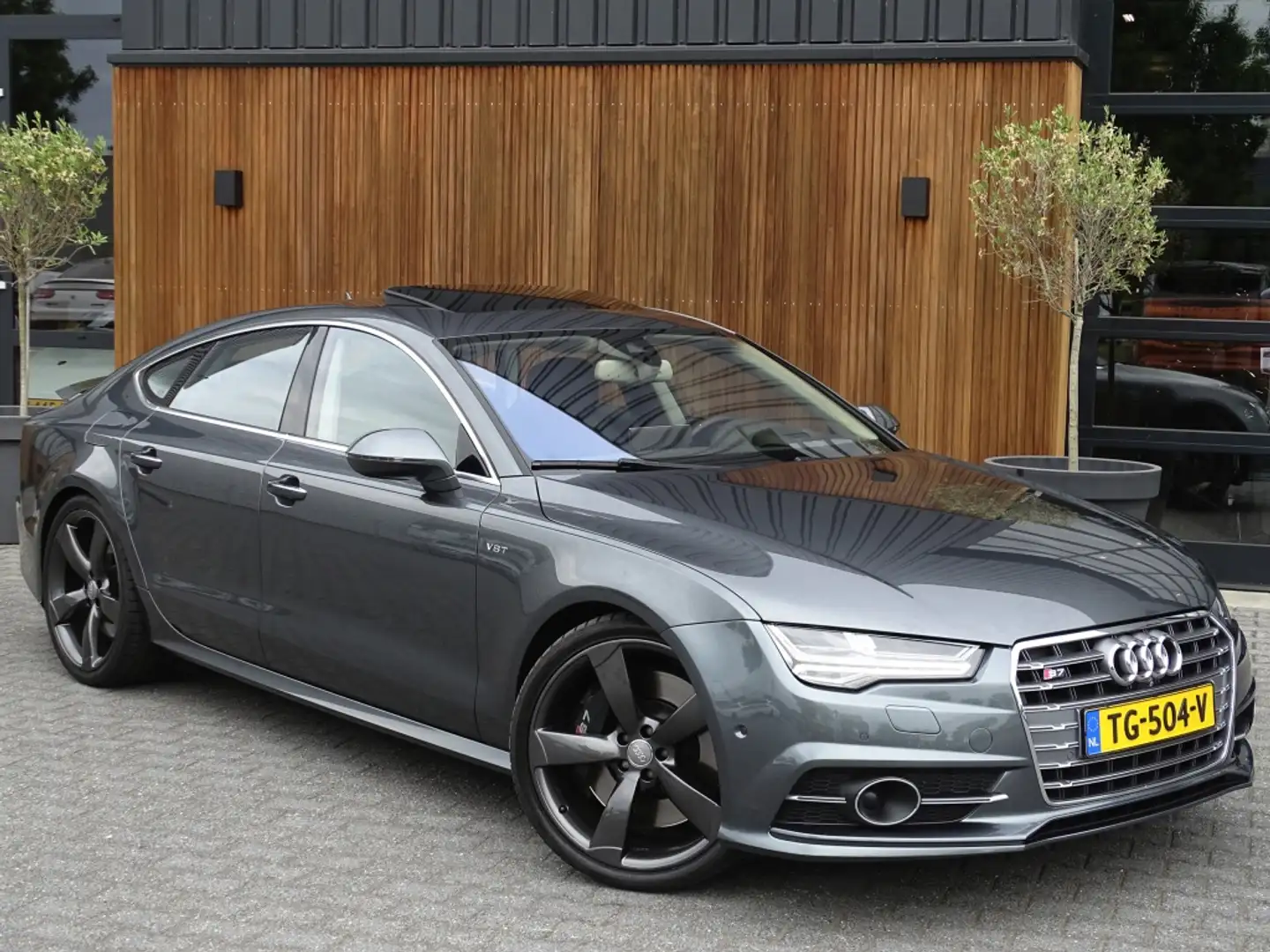 Audi S7 Sportback 4.0 TFSI S7 V8T 451PK Quattro Proline + Grey - 2
