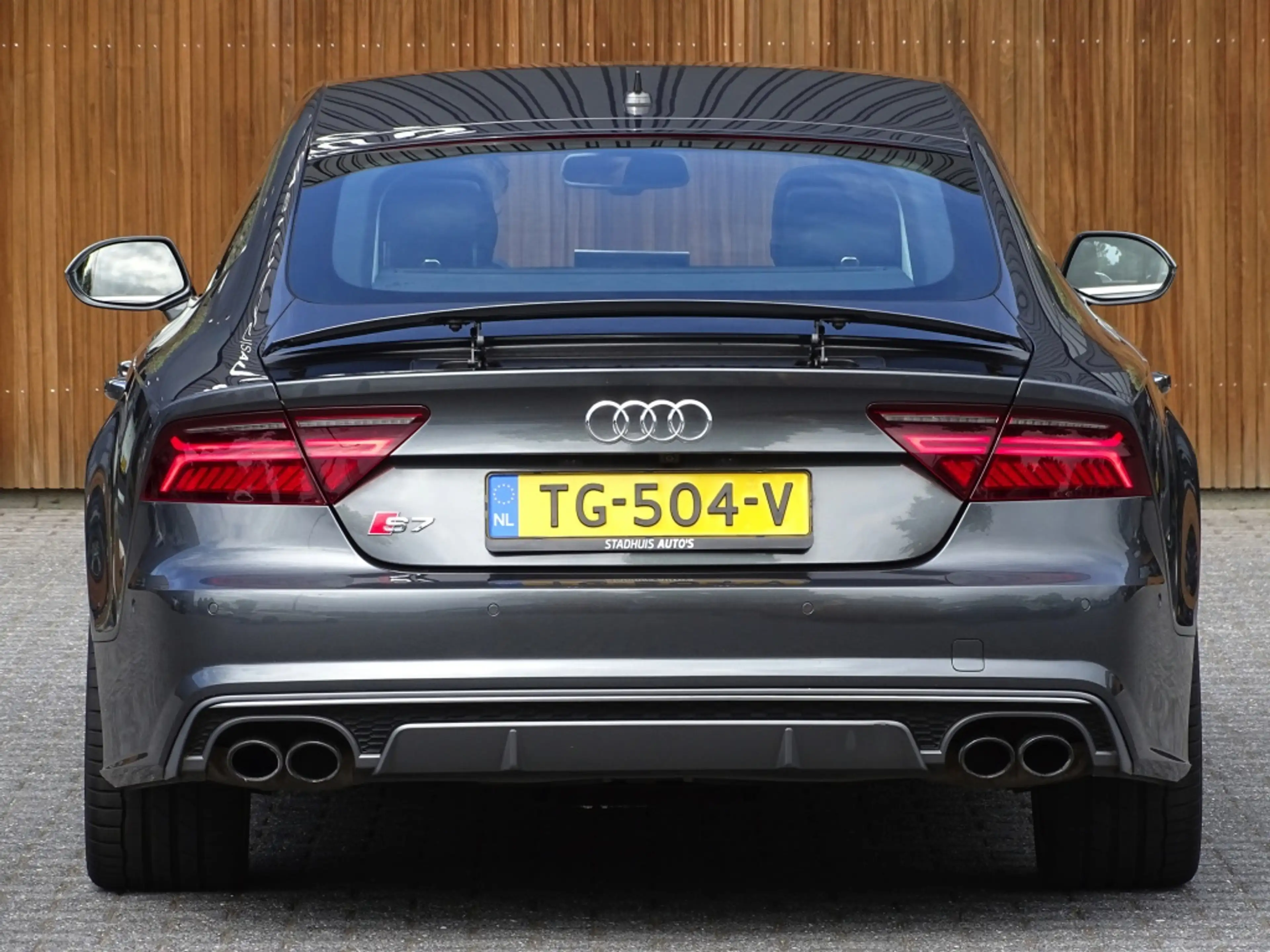 Audi S7 Sportback 4.0 TFSI S7 V8T 451PK Quattro Proline + — photo 10