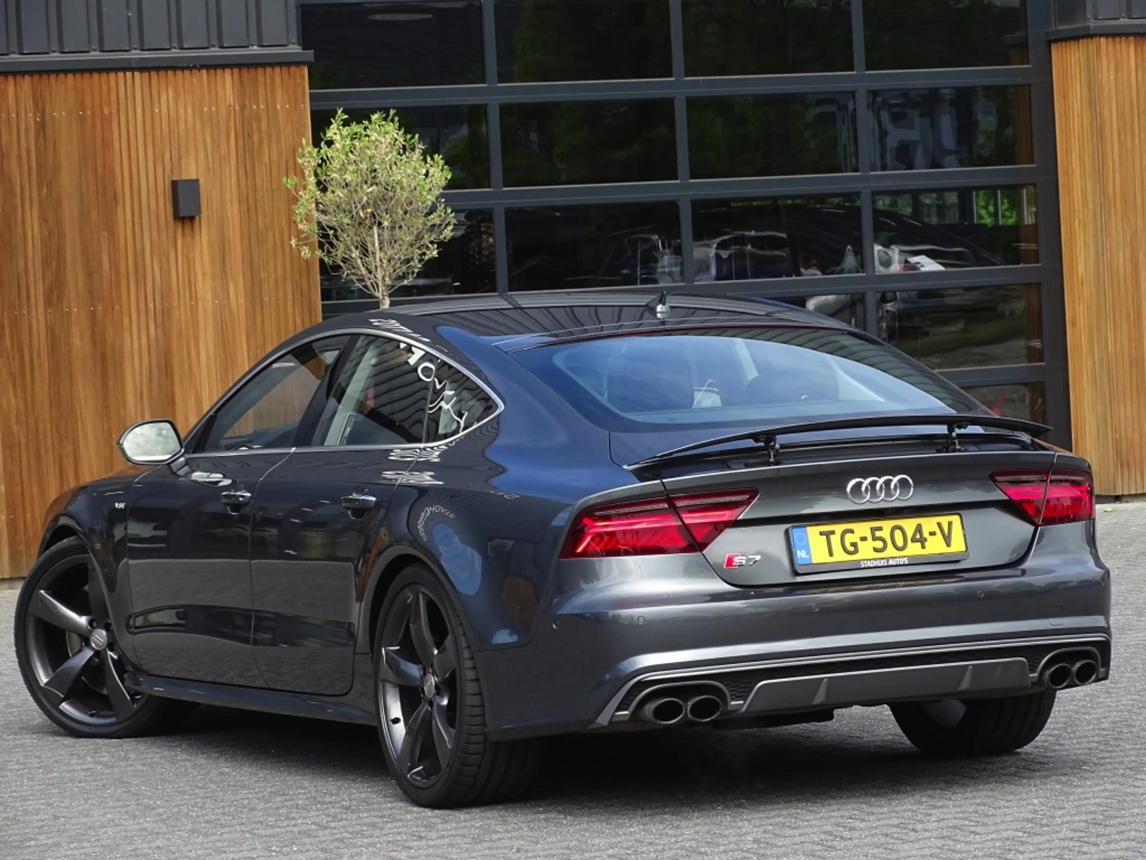Audi S7 Sportback 4.0 TFSI S7 V8T 451PK Quattro Proline + — photo 7