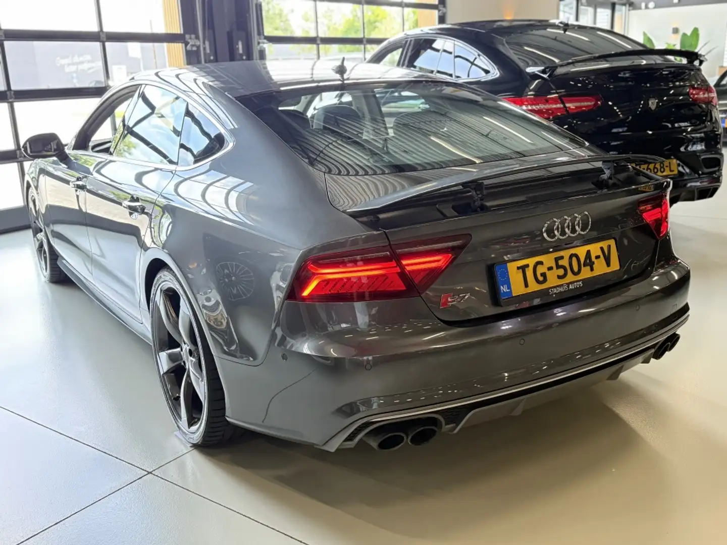 Audi S7 Sportback 4.0 TFSI S7 V8T 451PK Quattro Proline + Grijs - 1