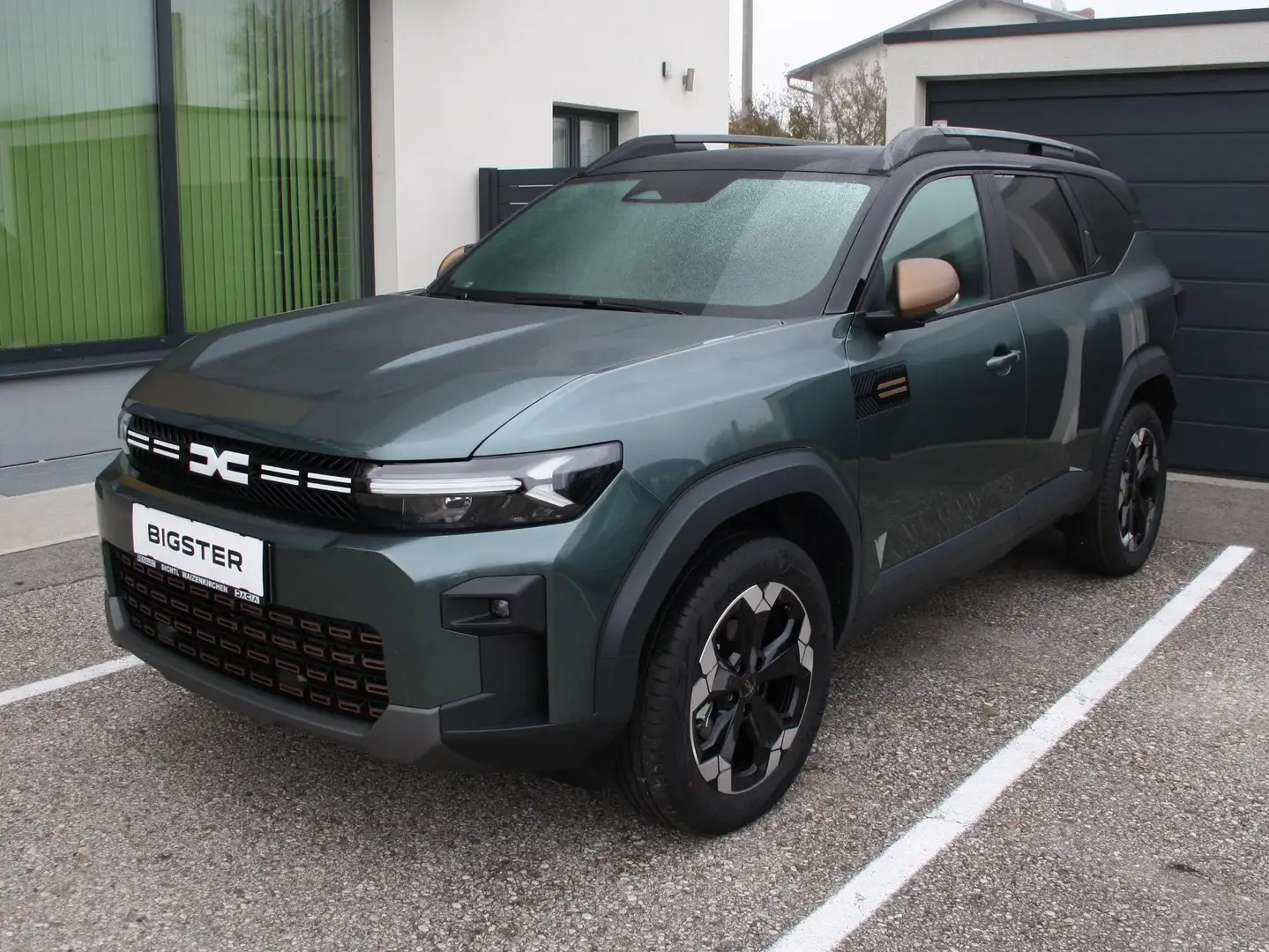 Dacia Bigster Hybrid 155 Extreme *Winter Paket Plus, el. Klappe* Grün - 2
