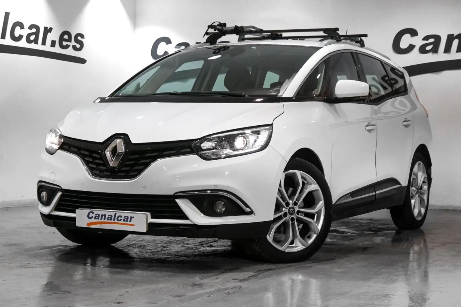 Renault Grand Scenic 1.2 TCe Intens 96kW Blanco - 1