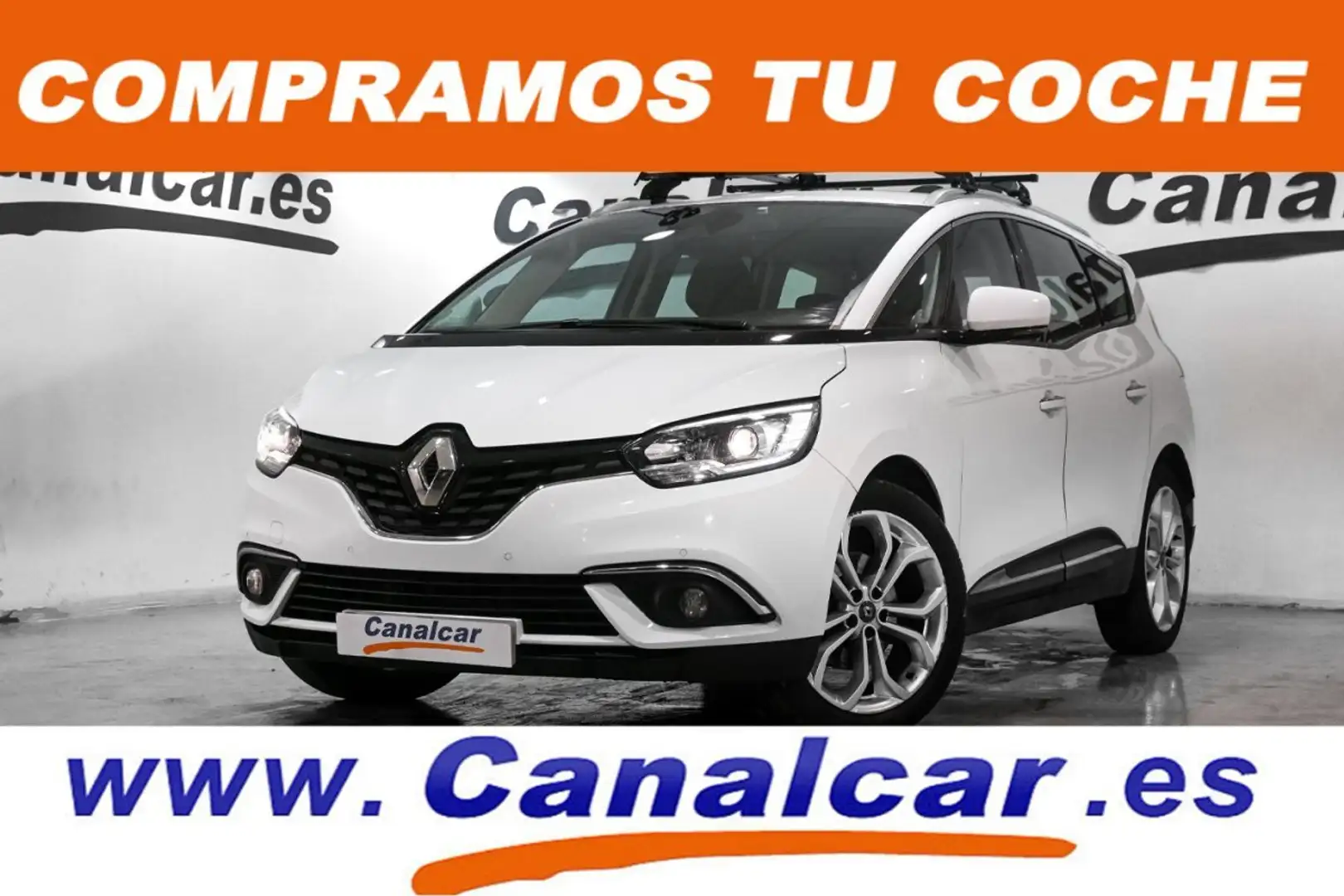 Renault Grand Scenic 1.2 TCe Intens 96kW Blanco - 2