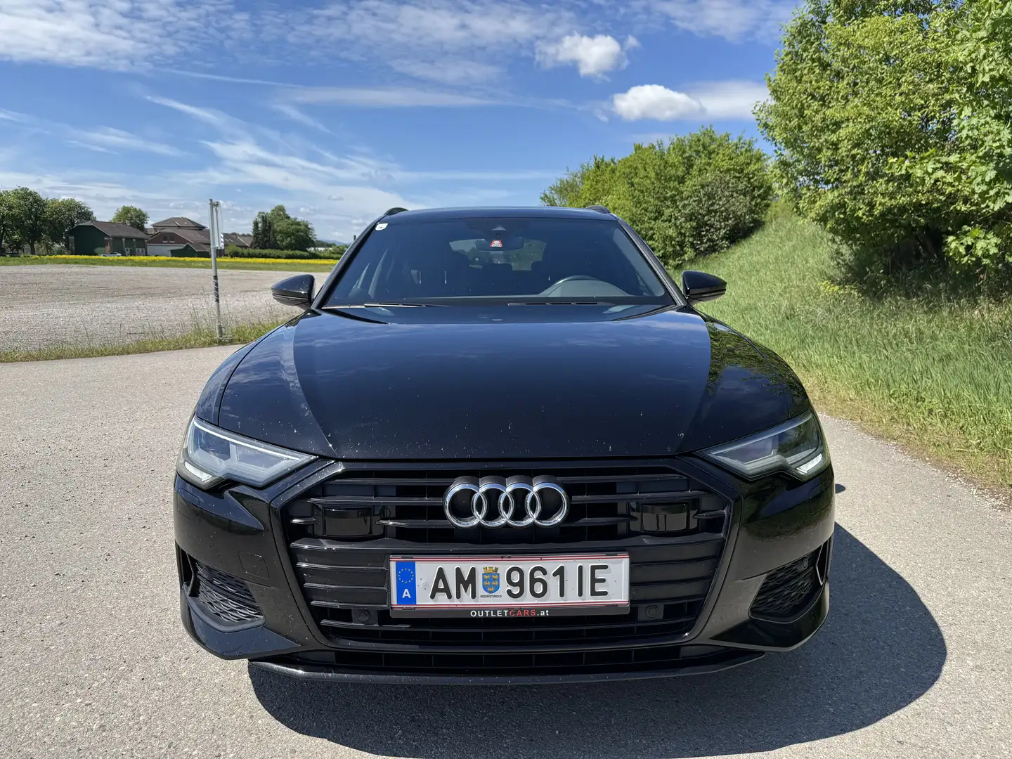 Audi A6 Avant 40 TDI sport S-tronic/Virtual Cockpit/AHK Schwarz - 1