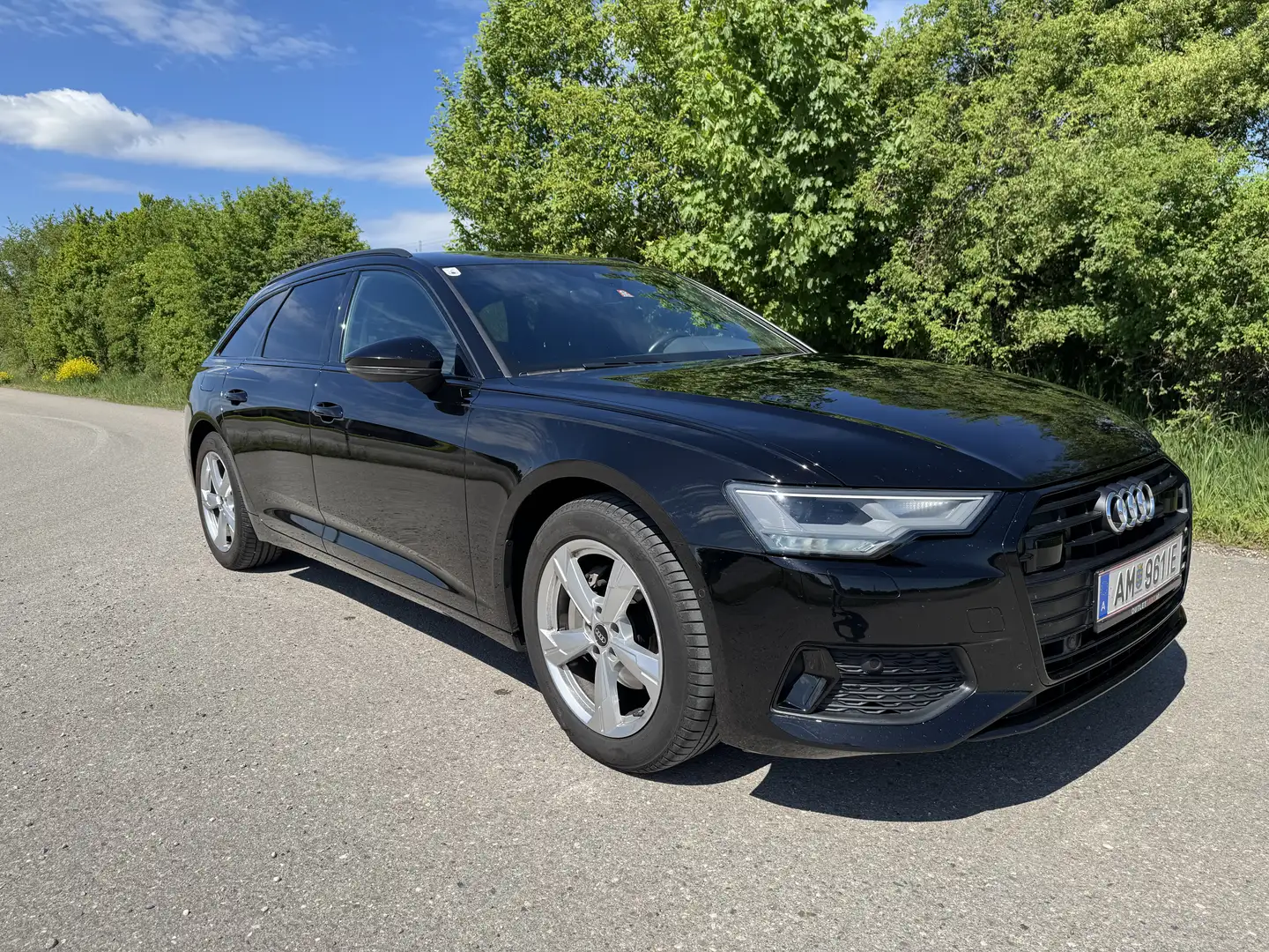 Audi A6 Avant 40 TDI sport S-tronic/Virtual Cockpit/AHK Schwarz - 2
