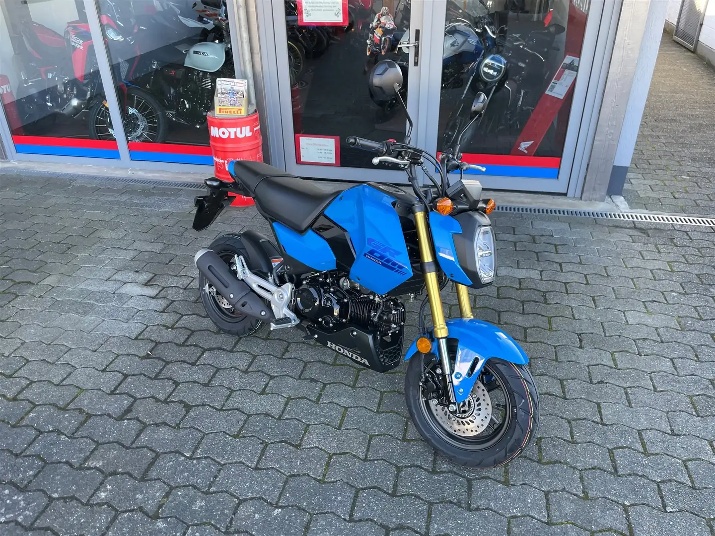 Honda MSX 125 Neufahrzeug auf Lager Bleu - 1