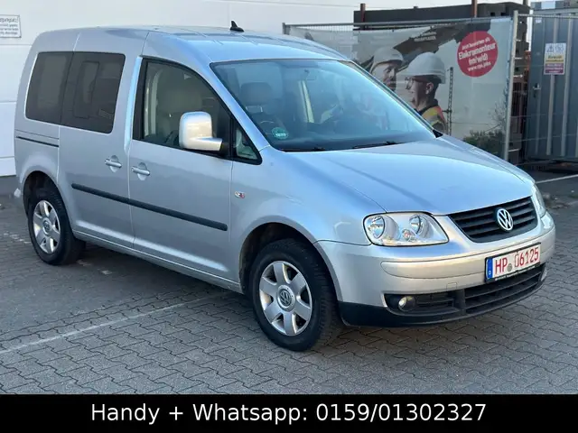 Volkswagen Caddy 1.9TDI Life Family -Navi -AHK -TÜV 2028