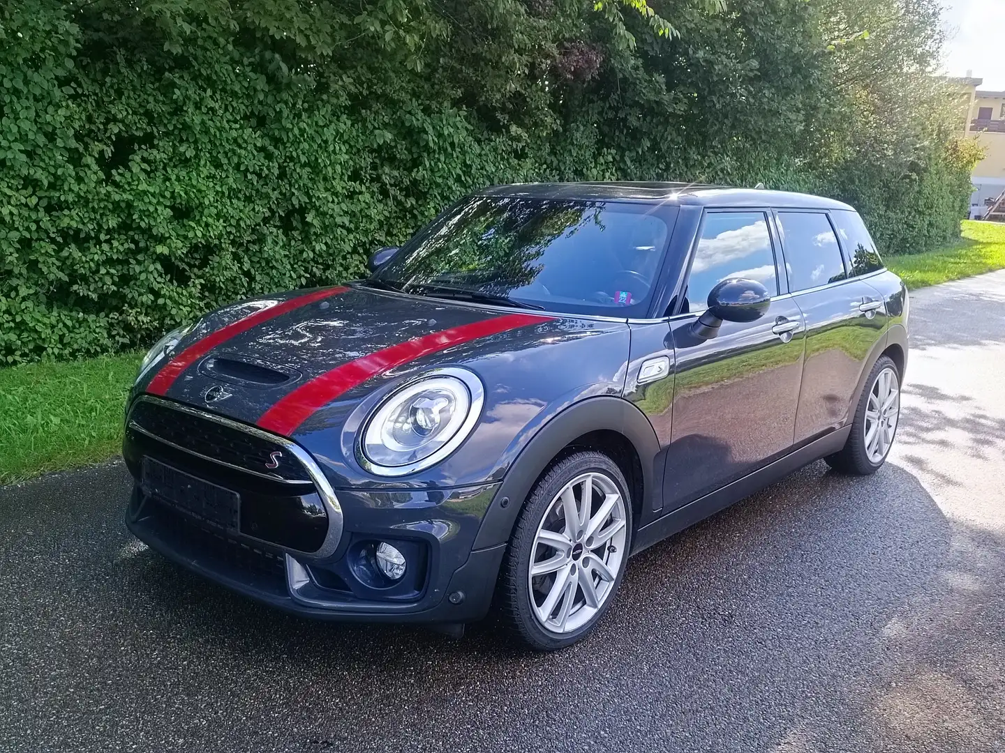 MINI John Cooper Works Clubman ALL4 *Scheckheft *Pano Grau - 1