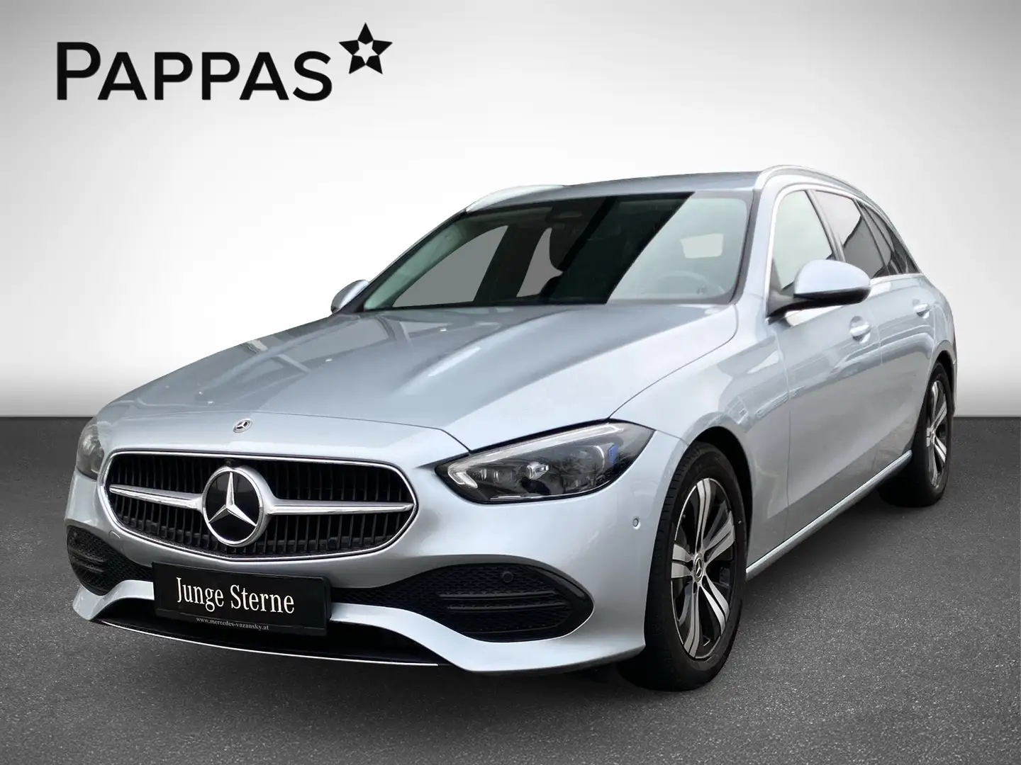 Mercedes-Benz C 220 d T-Modell LED Wide Navi Cam PTS SHZ Silber - 2