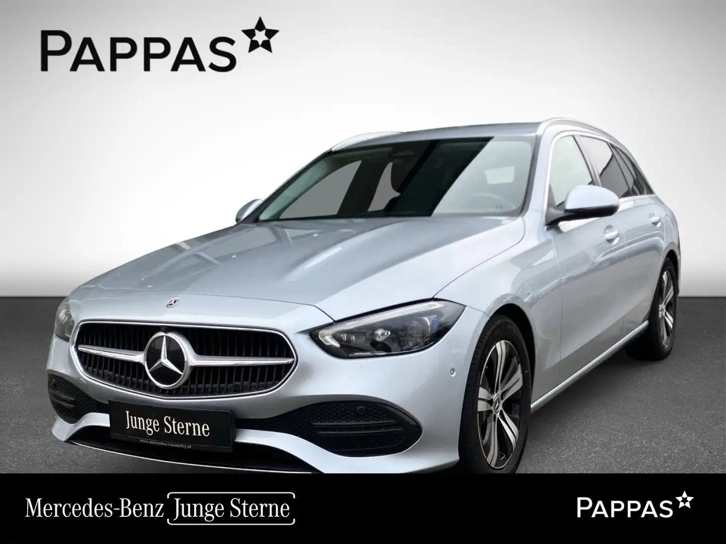 Mercedes-Benz C 220 d T-Modell LED Wide Navi Cam PTS SHZ Silber - 1